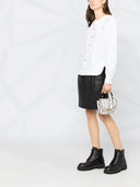 Ganni Ruched Organic Cotton Shirt