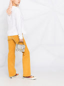 Ganni Ruched Organic Cotton Shirt