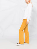 Ganni Ruched Organic Cotton Shirt