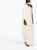 Taller Marmo Main Bolkan One Shoulder Maxi Dress