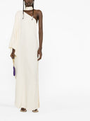 Taller Marmo Main Bolkan One Shoulder Maxi Dress