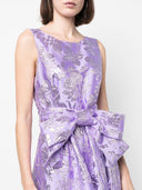 Parosh Jacquard Midi Dress