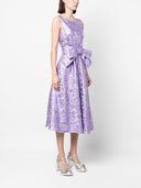 Parosh Jacquard Midi Dress