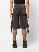 Untitled Artworks Cotton Cargo Shorts