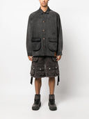 Untitled Artworks Cotton Cargo Shorts