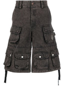 Untitled Artworks Cotton Cargo Shorts