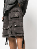 Untitled Artworks Cotton Cargo Shorts