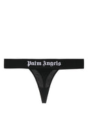 Palm Angels Logo Cotton Thong Brief