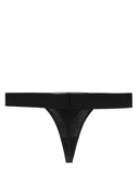 Palm Angels Logo Cotton Thong Brief