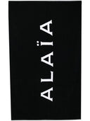 Serviette de logo alaia