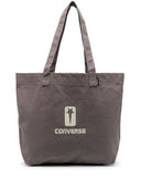 Converse x drkshwd logo katoenen draagtas
