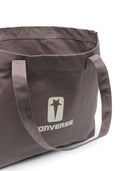 Converse x drkshwd logo katoenen draagtas