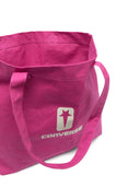 Converse X Drkshwd Logo Cotton Tote Bag