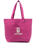 Converse X Drkshwd Logo Cotton Tote Bag