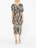 Manebi Capri Silk Cotton Voile Dress