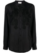 Parosh Silk Embroidered Shirt