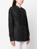 Parosh Silk Embroidered Shirt