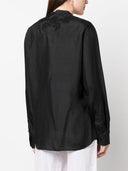 Parosh Silk Embroidered Shirt
