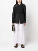Parosh Silk Embroidered Shirt