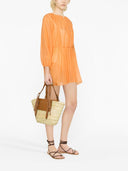 Manebi Minorca Silk Cotton Voile Dress