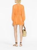 Manebi Minorca Silk Cotton Voile Dress