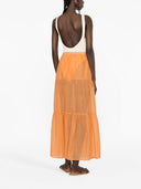 Manebi Recife Silk Cotton Voile Skirt