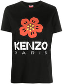 Kenzo Boke Flower Cotton T Shirt