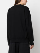 Rick Owens X Champions Logo Cotton Sweatshirt