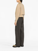 Burberry Cotton Cropped Jacket