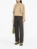 Burberry Cotton Cropped Jacket