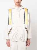 Gucci Cruise Nylon Zipped Hoodie