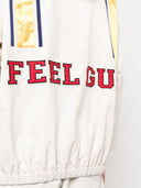 Gucci Cruise Nylon Zipped Hoodie