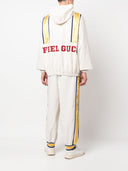 Gucci Cruise Nylon Zipped Hoodie