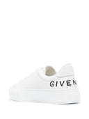 Givenchy City Sport Leather Sneakers