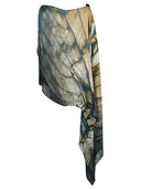 Mona Swims Silk Kaftan