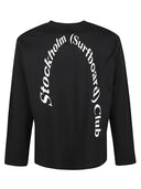 Stockholm (Surfboard) Club Organic Cotton Long Sleeve T Shirt