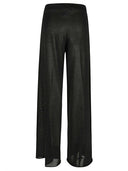 Circus Hotel Wide Leg Viscose Trousers