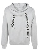 Stockholm (Surfboard) Club Printed Cotton Hoodie