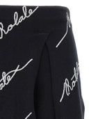 Ruota Birger Christensen Skort 'Logo di paillettes mini'