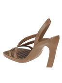 Bottega Veneta Jimbo Rubber Slingback Sandals