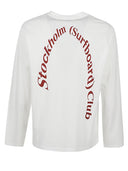 Stockholm (Surfboard) Club Organic Cotton Long Sleeve T Shirt