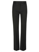 True Royal Cady Flared Trousers