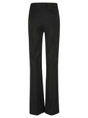 True Royal Cady Flared Trousers