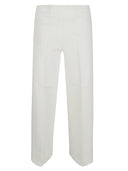 Avenida Montaigne pantalones de mezclilla deshilachados