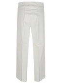 Avenida Montaigne pantalones de mezclilla deshilachados