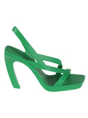 Bottega Veneta Jimbo Rubber Slingback Sandals