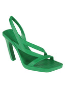Bottega Veneta Jimbo Rubber Slingback Sandals