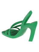 Bottega Veneta Jimbo Rubber Slingback Sandals