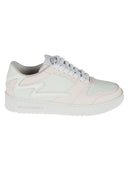 Metalgiechi ICX lage lederen sneakers