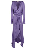 Silk95 Five Long Silk Dress